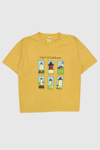 Vintage Cape Cod Lighthouses Tee
