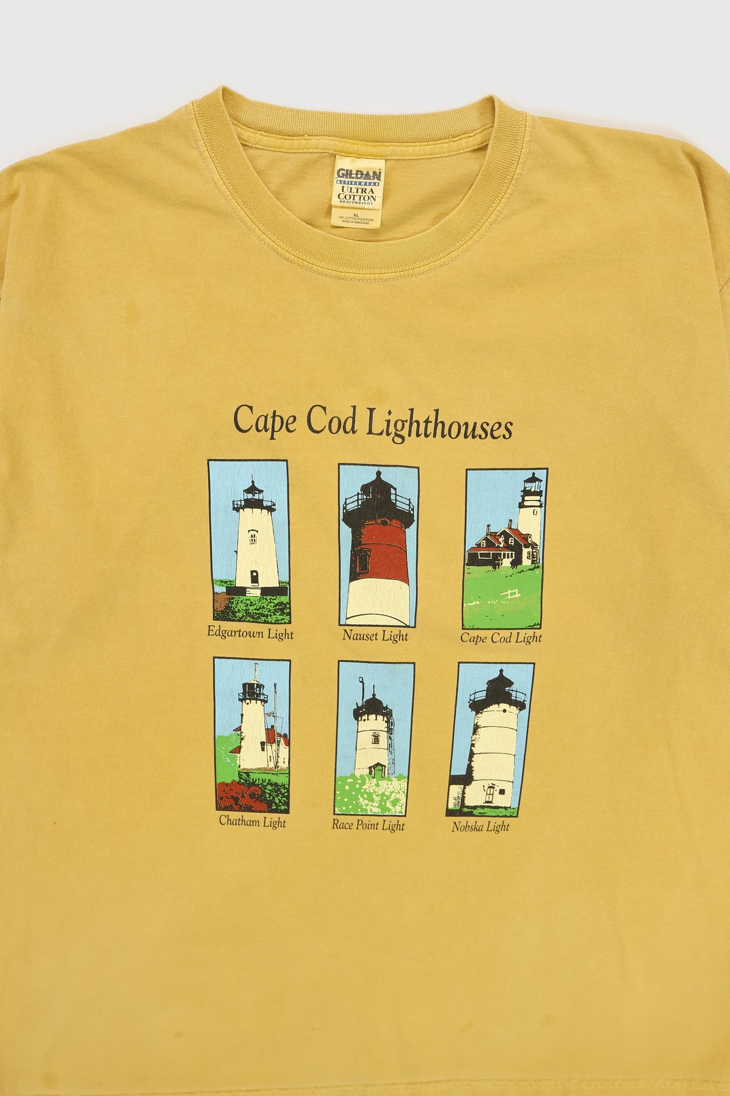Vintage Cape Cod Lighthouses Tee Image 1