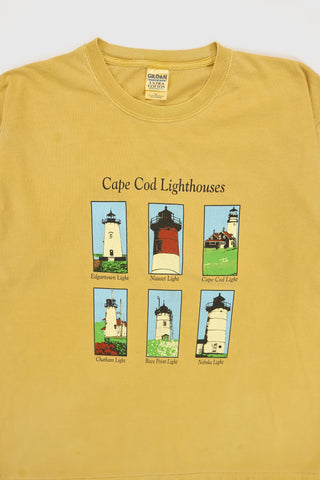 Vintage Cape Cod Lighthouses Tee