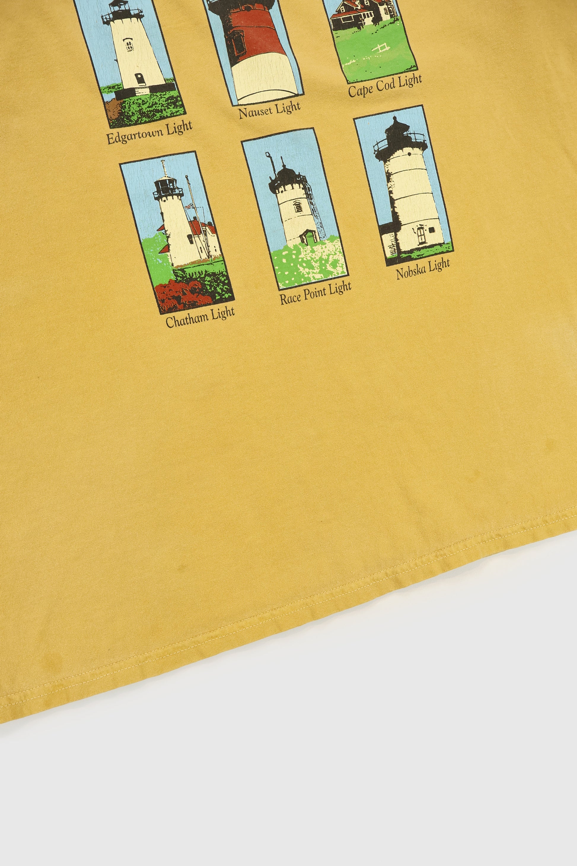 Vintage Cape Cod Lighthouses Tee Image 4