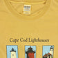 Vintage Cape Cod Lighthouses Tee Image 2