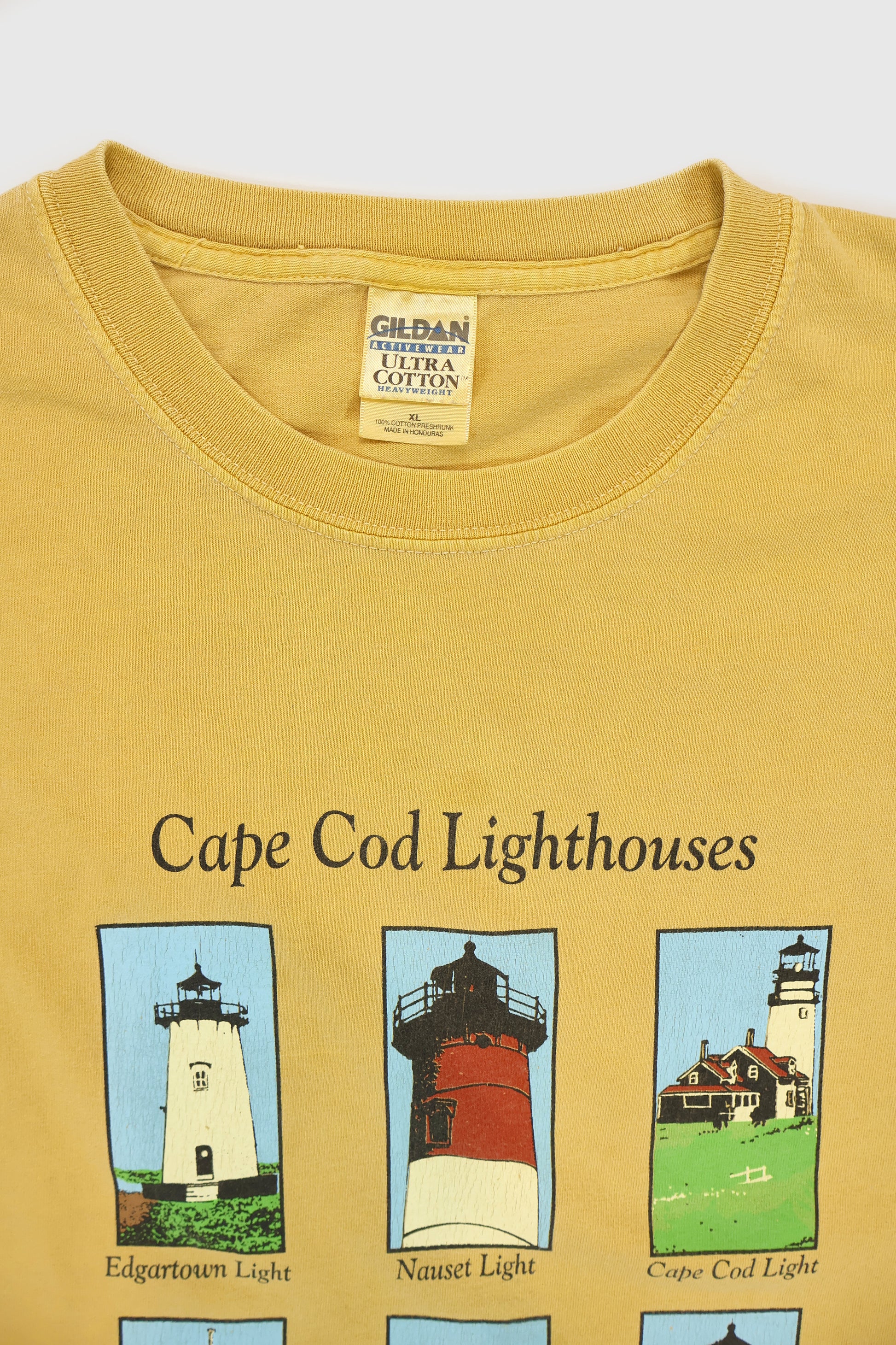 Vintage Cape Cod Lighthouses Tee Image 2