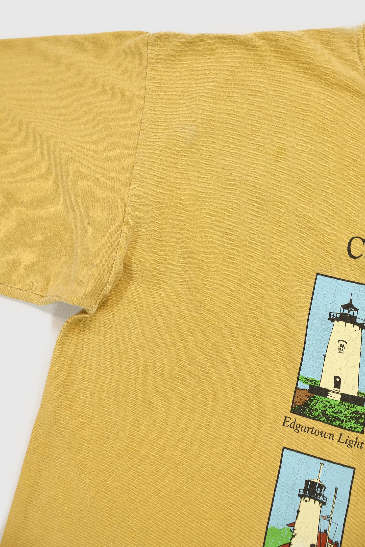 Vintage Cape Cod Lighthouses Tee Image 3