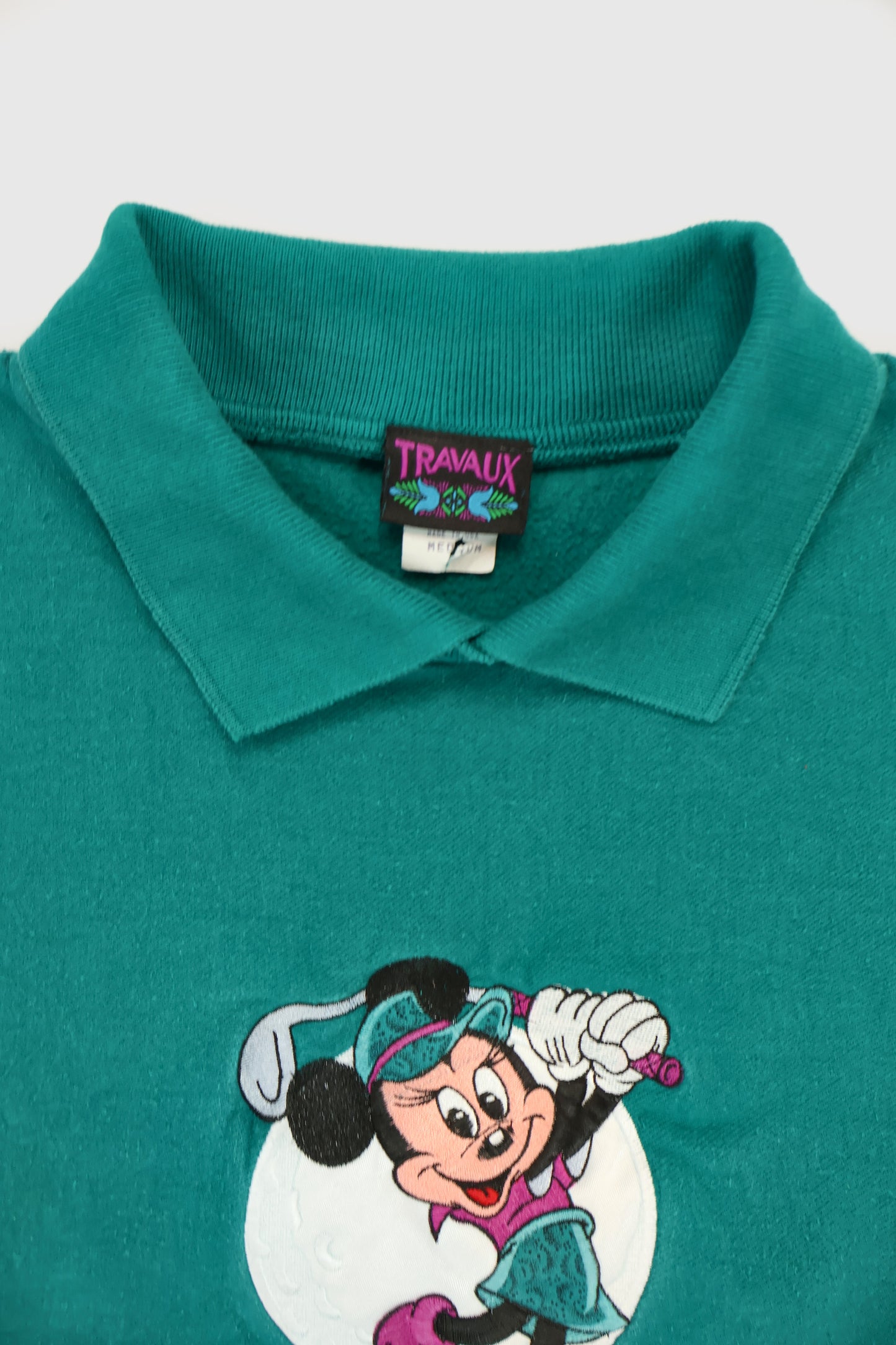 Vintage Minnie Mouse Golf Crewneck Image 2