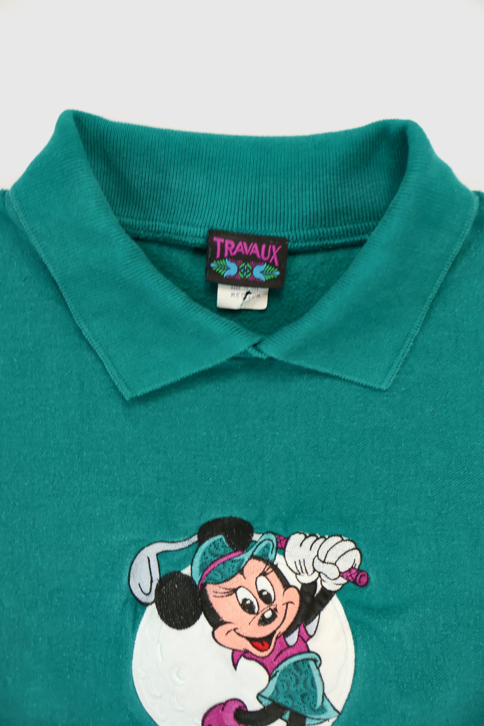 Vintage Minnie Mouse Golf Crewneck Image 2