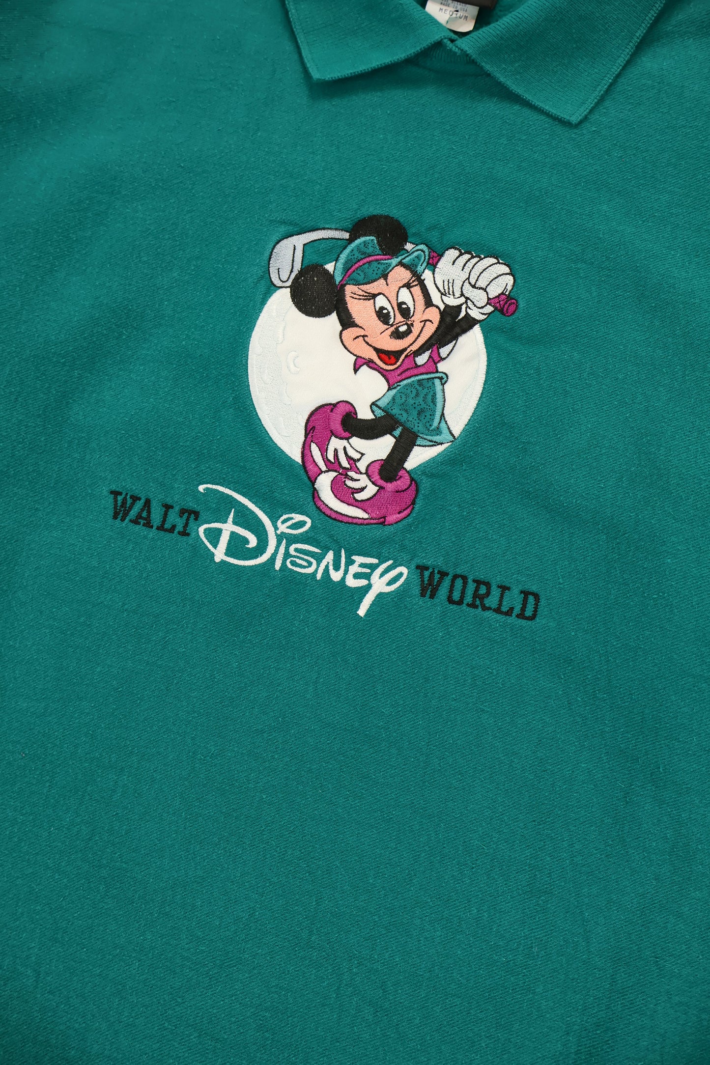 Vintage Minnie Mouse Golf Crewneck Image 3
