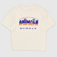 Vintage Animals It's Their World Too Tee Image 0