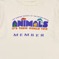 Vintage Animals It's Their World Too Tee Image 1