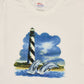 Vintage Dolphins Lighthouse Tee Image 1