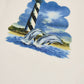 Vintage Dolphins Lighthouse Tee Image 4
