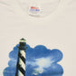 Vintage Dolphins Lighthouse Tee Image 2