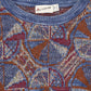 Vintage Geo Pattern Knit Sweater Image 3