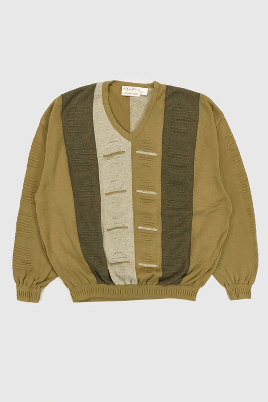 Vintage V-Neck Sweater Image 0