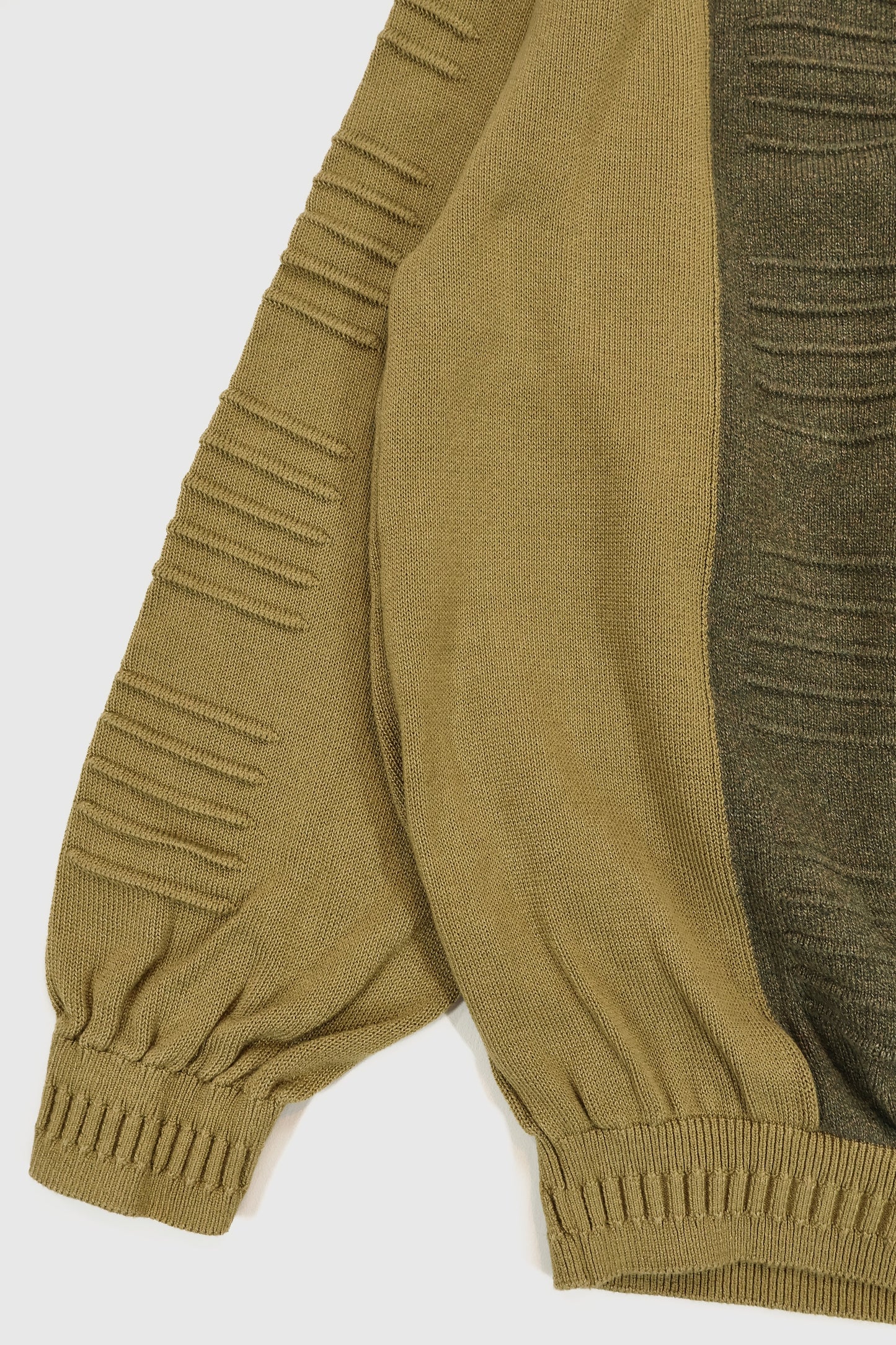 Vintage V-Neck Sweater Image 5