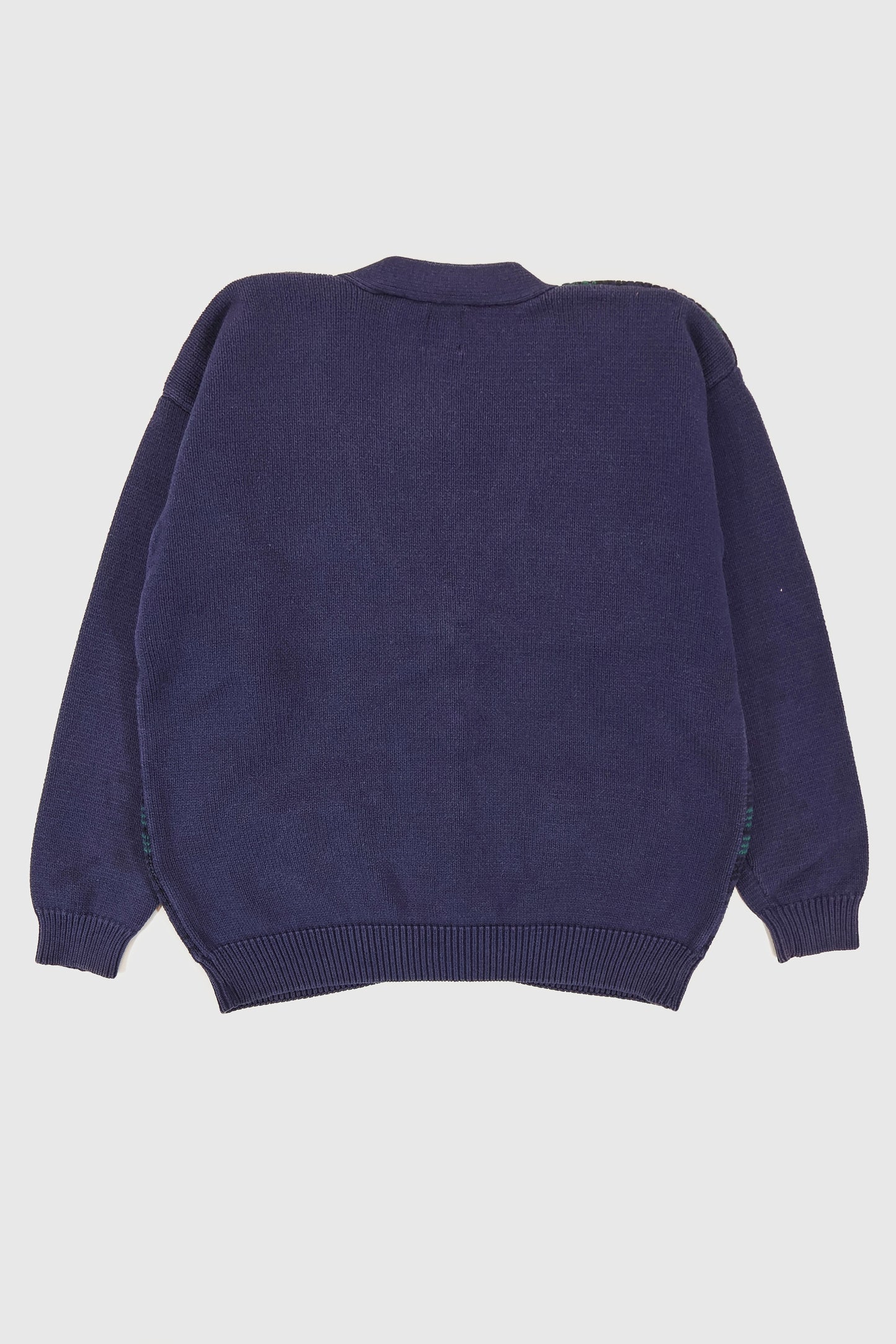 Vintage Gap Plaid Cardigan Sweater Image 2