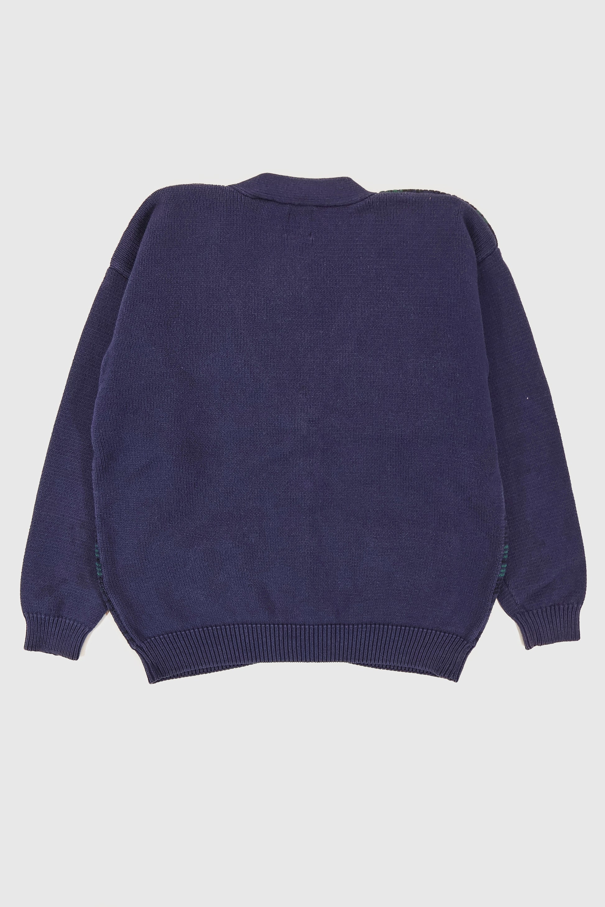 Vintage Gap Plaid Cardigan Sweater Image 2