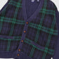Vintage Gap Plaid Cardigan Sweater Image 1