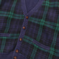 Vintage Gap Plaid Cardigan Sweater Image 5