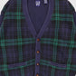 Vintage Gap Plaid Cardigan Sweater Image 3