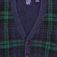 Vintage Gap Plaid Cardigan Sweater Image 4