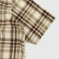 Vintage Short Sleeve Cut Off Button-Down Shirt Image 3