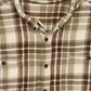 Vintage Short Sleeve Cut Off Button-Down Shirt Image 2
