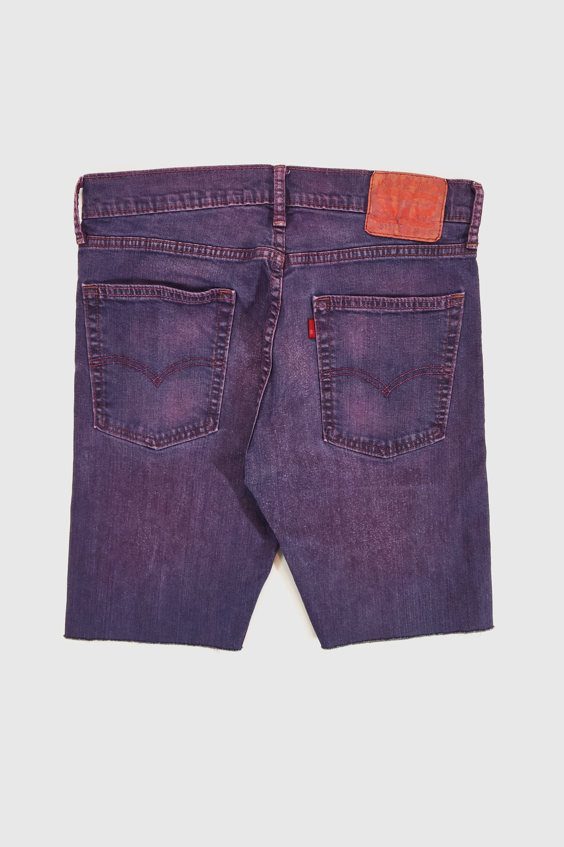 Vintage Levi's 513 Jorts Image 1