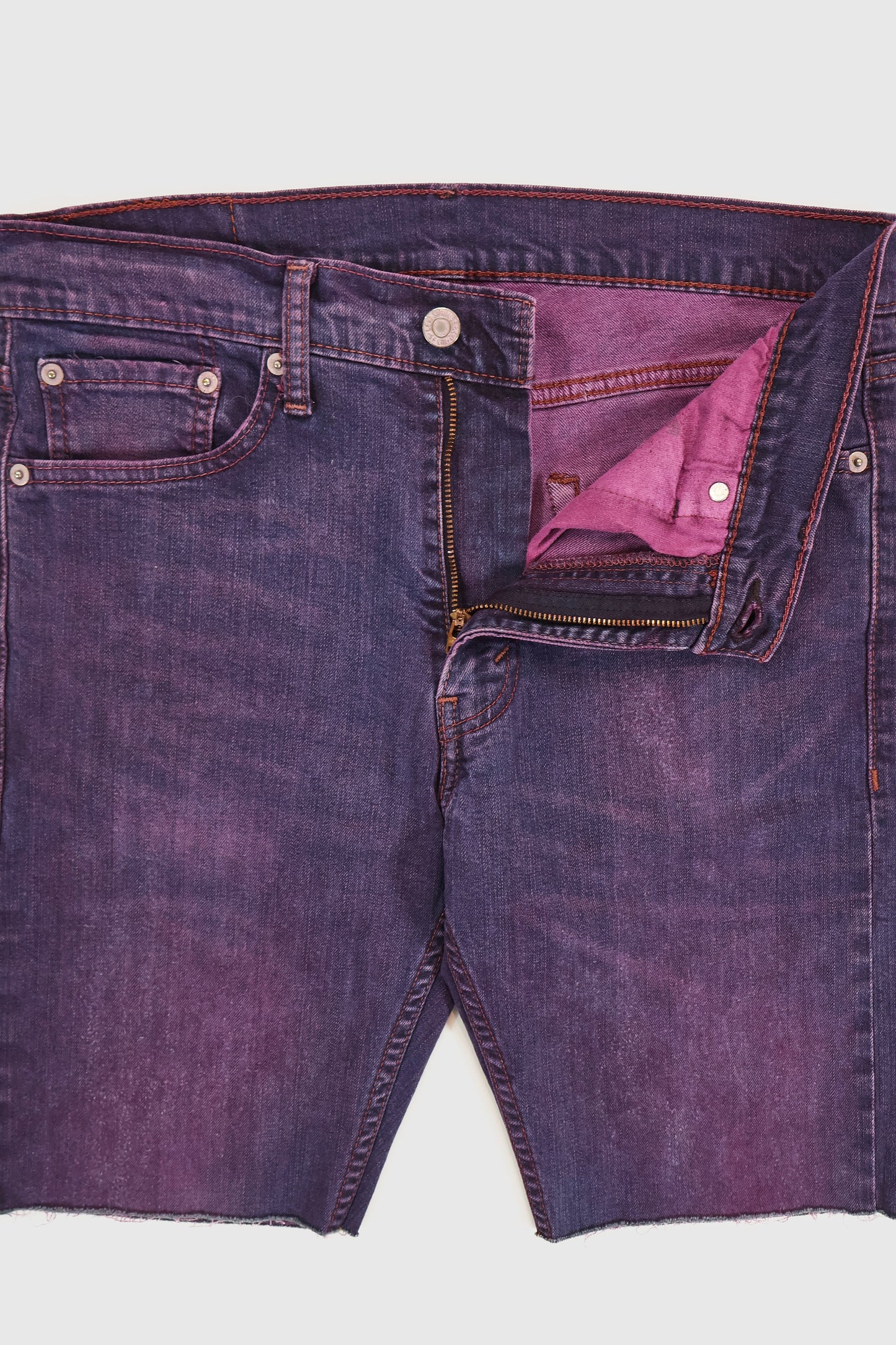 Vintage Levi's 513 Jorts Image 2