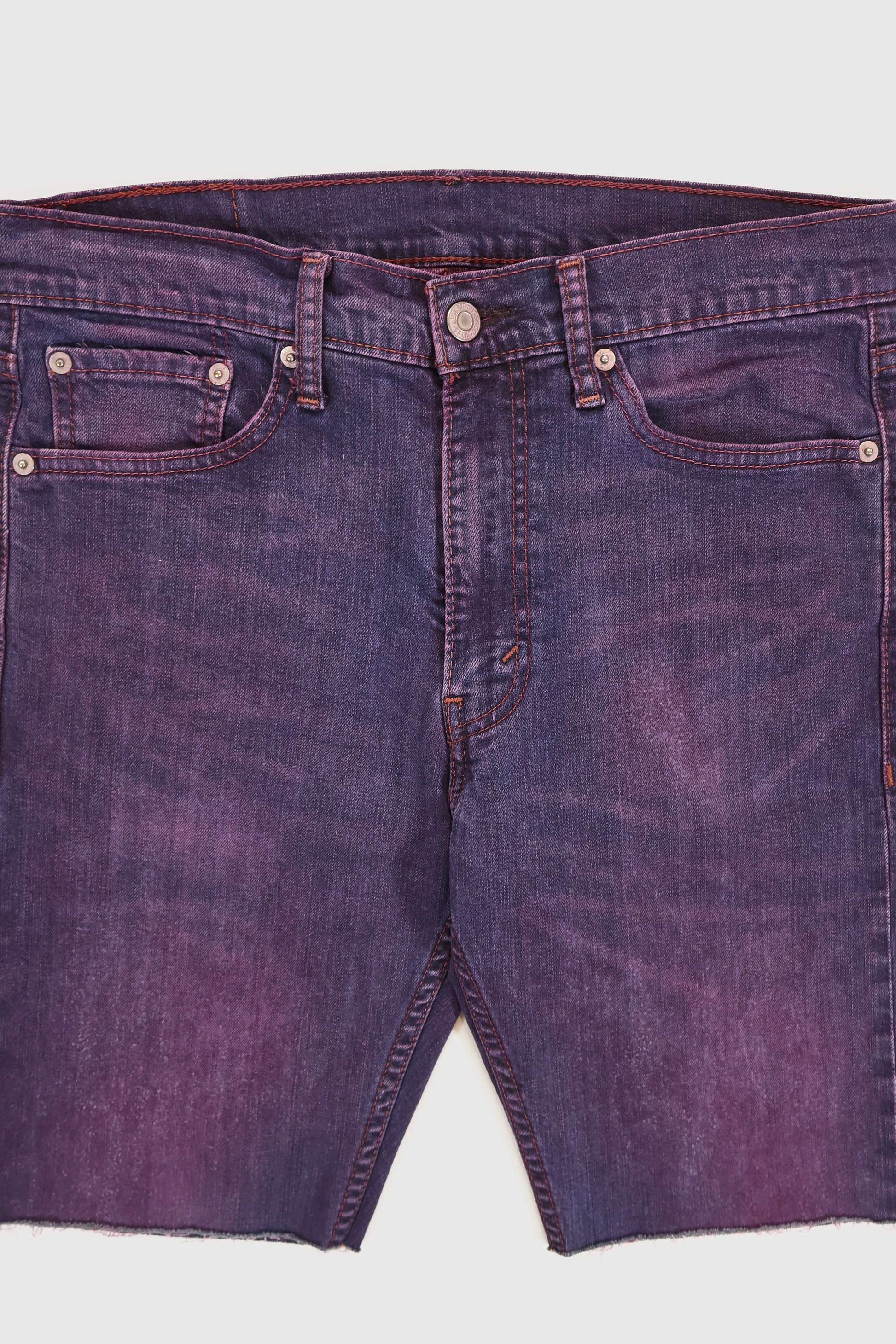 Vintage Levi's 513 Jorts Image 5