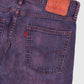 Vintage Levi's 513 Jorts Image 4