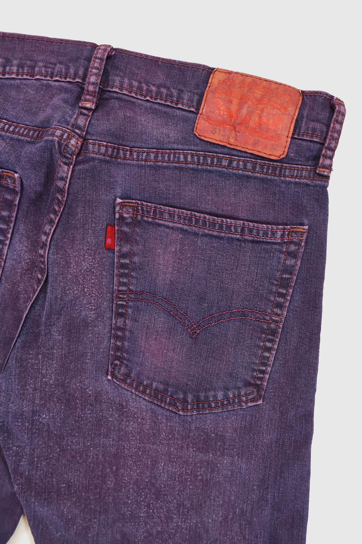 Vintage Levi's 513 Jorts Image 4