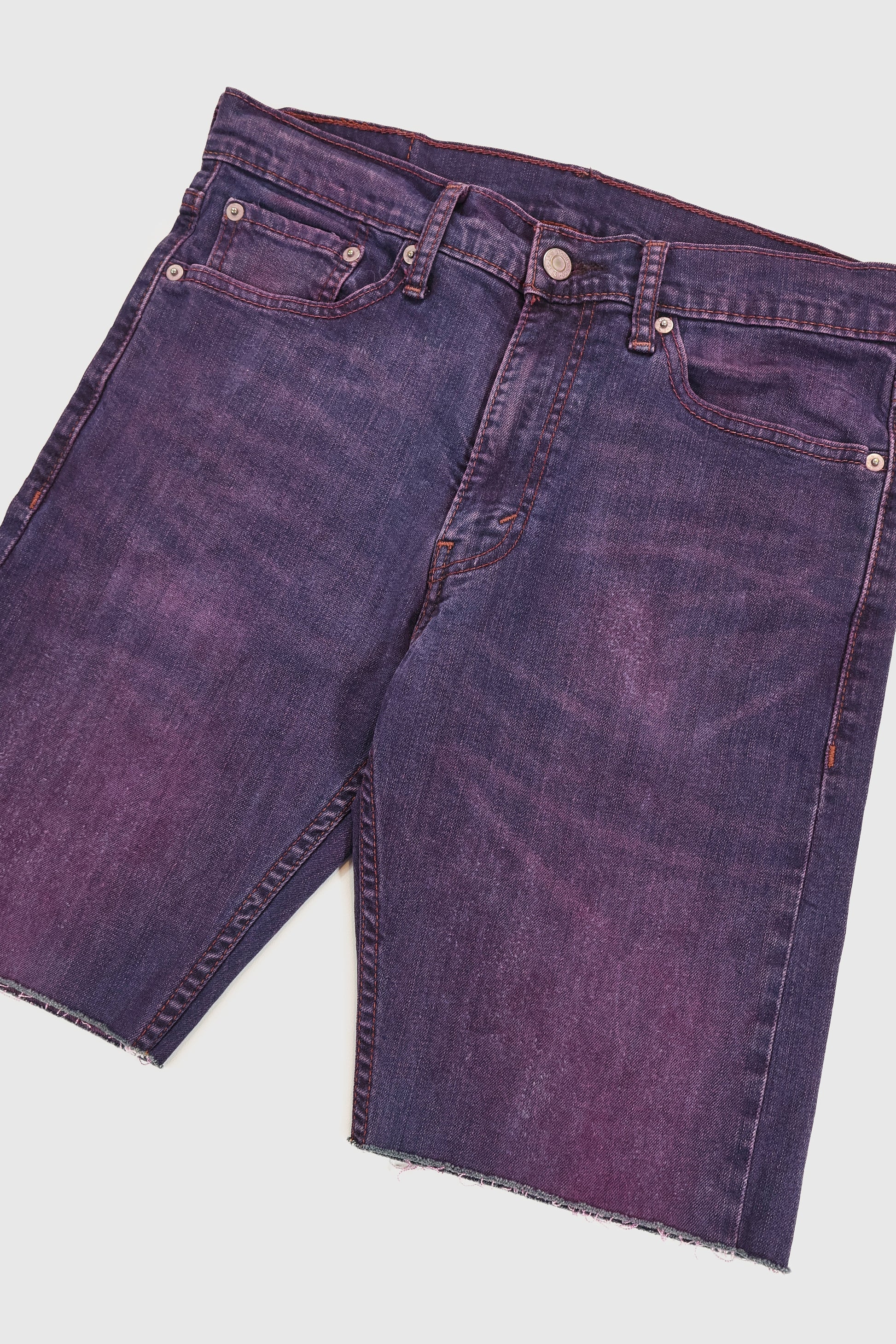 Vintage Levi's 513 Jorts Image 3