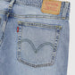 Vintage Y2K Levi's Low Rise Jeans Image 4