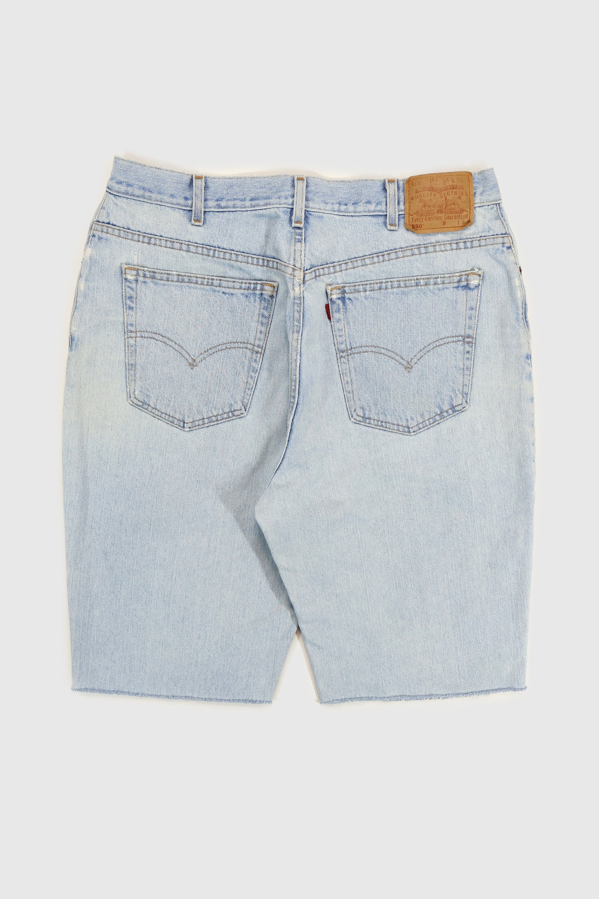 Vintage Levi's 550 Relaxed Fit Jorts Image 1