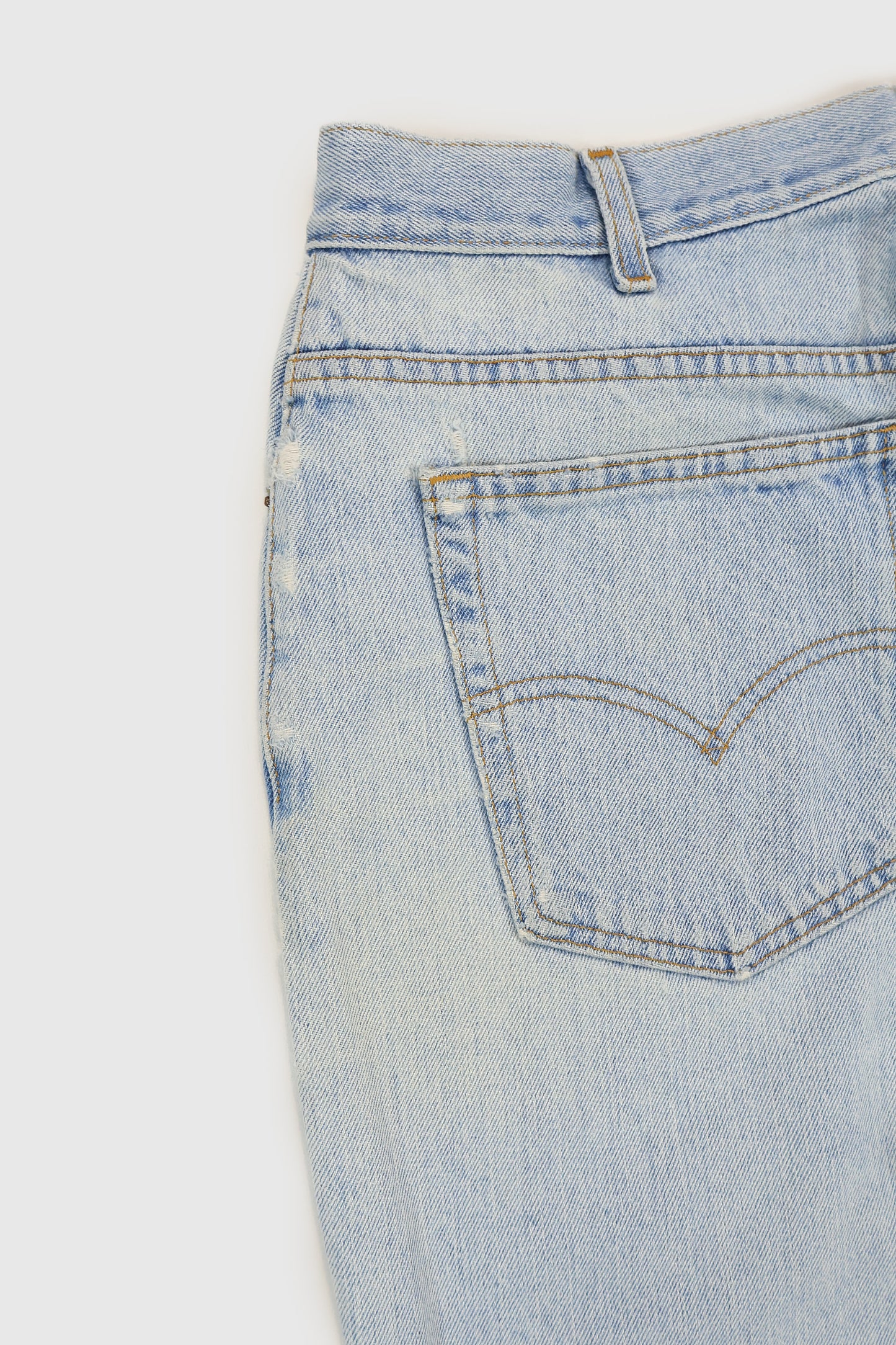 Vintage Levi's 550 Relaxed Fit Jorts Image 7