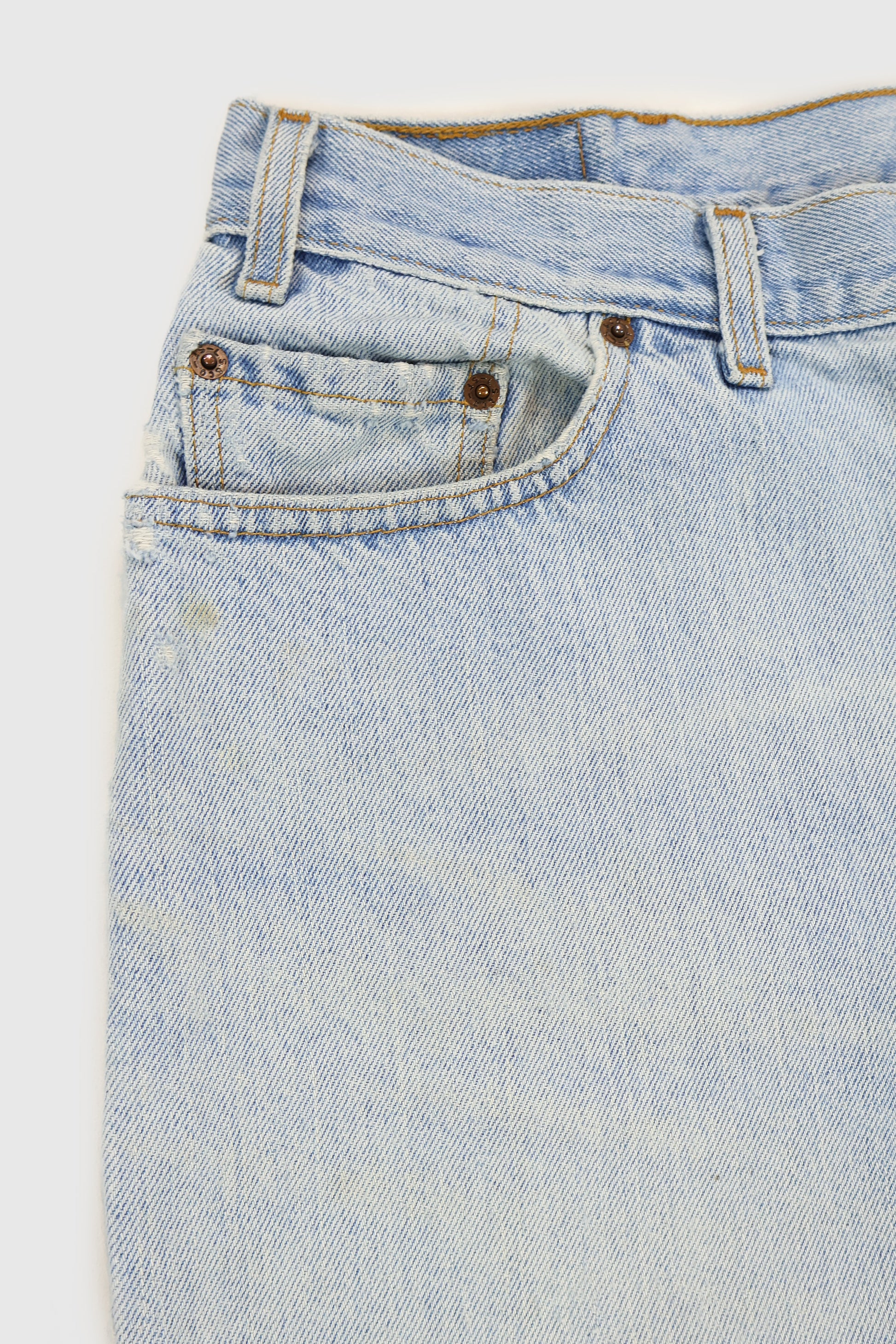 Vintage Levi's 550 Relaxed Fit Jorts Image 6