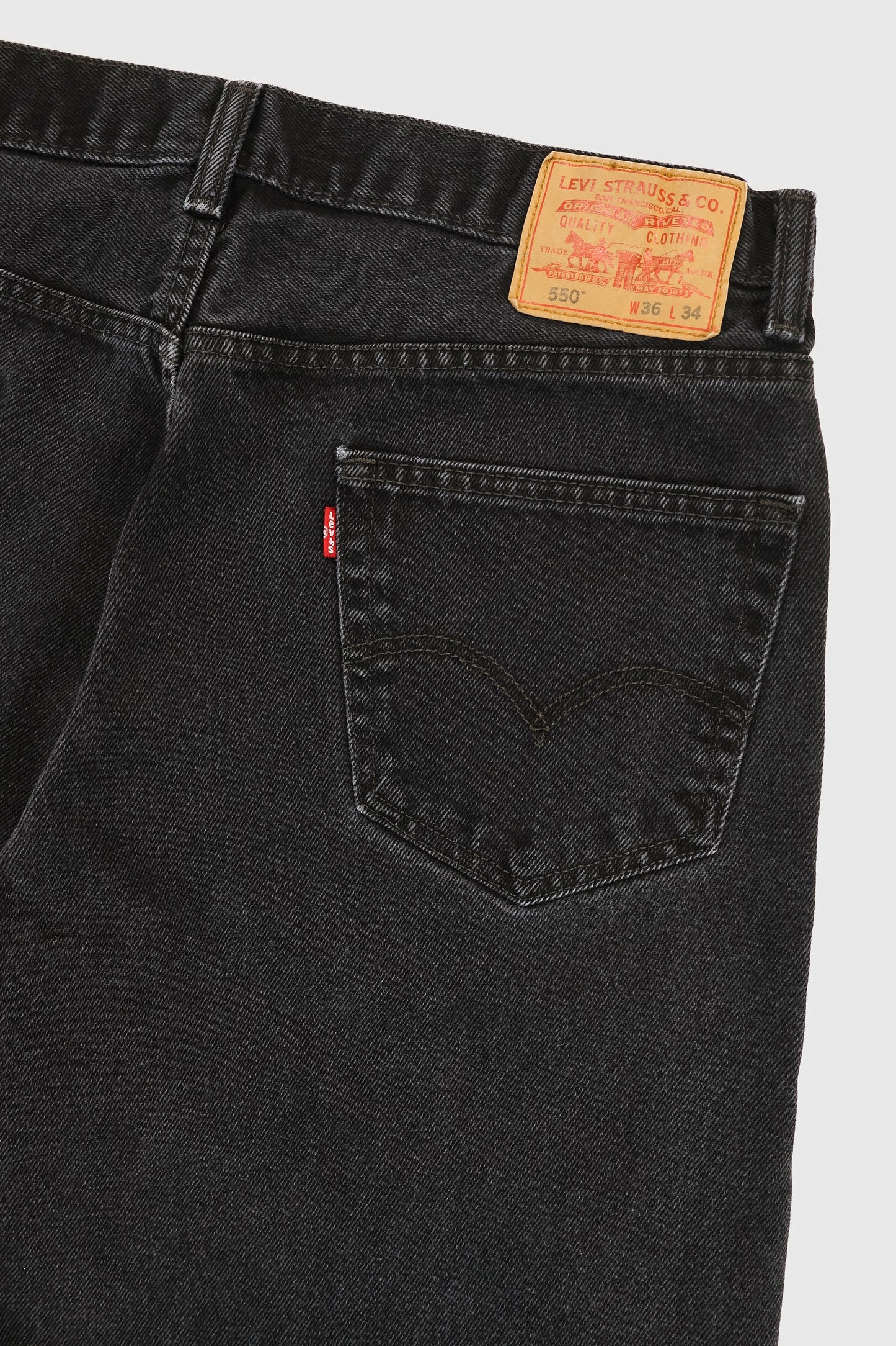 Vintage Levi's 550 Jorts Image 4