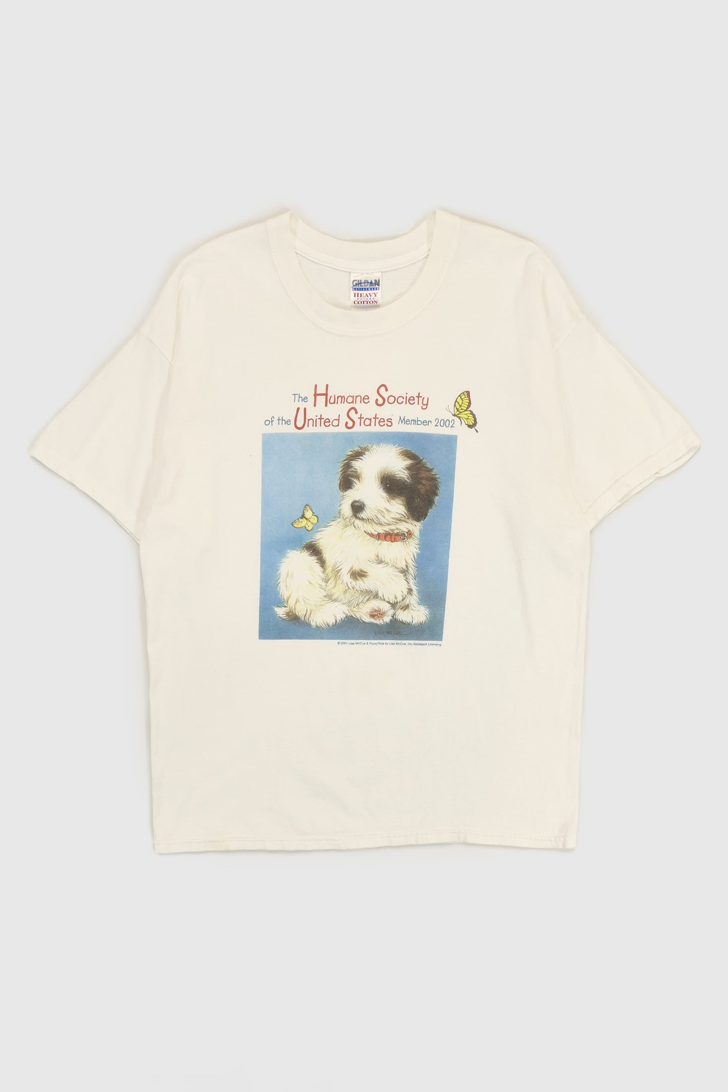Vintage Humane Society Member Tee Image 0