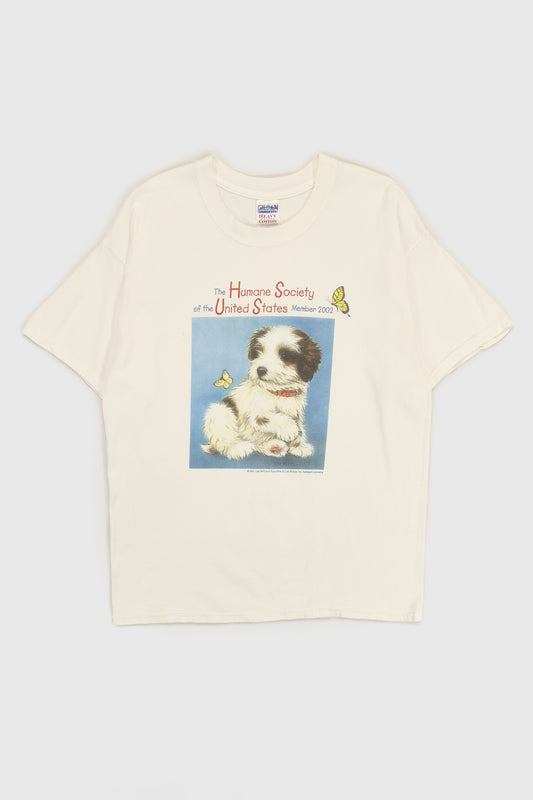 Vintage Humane Society Member Tee Image 0