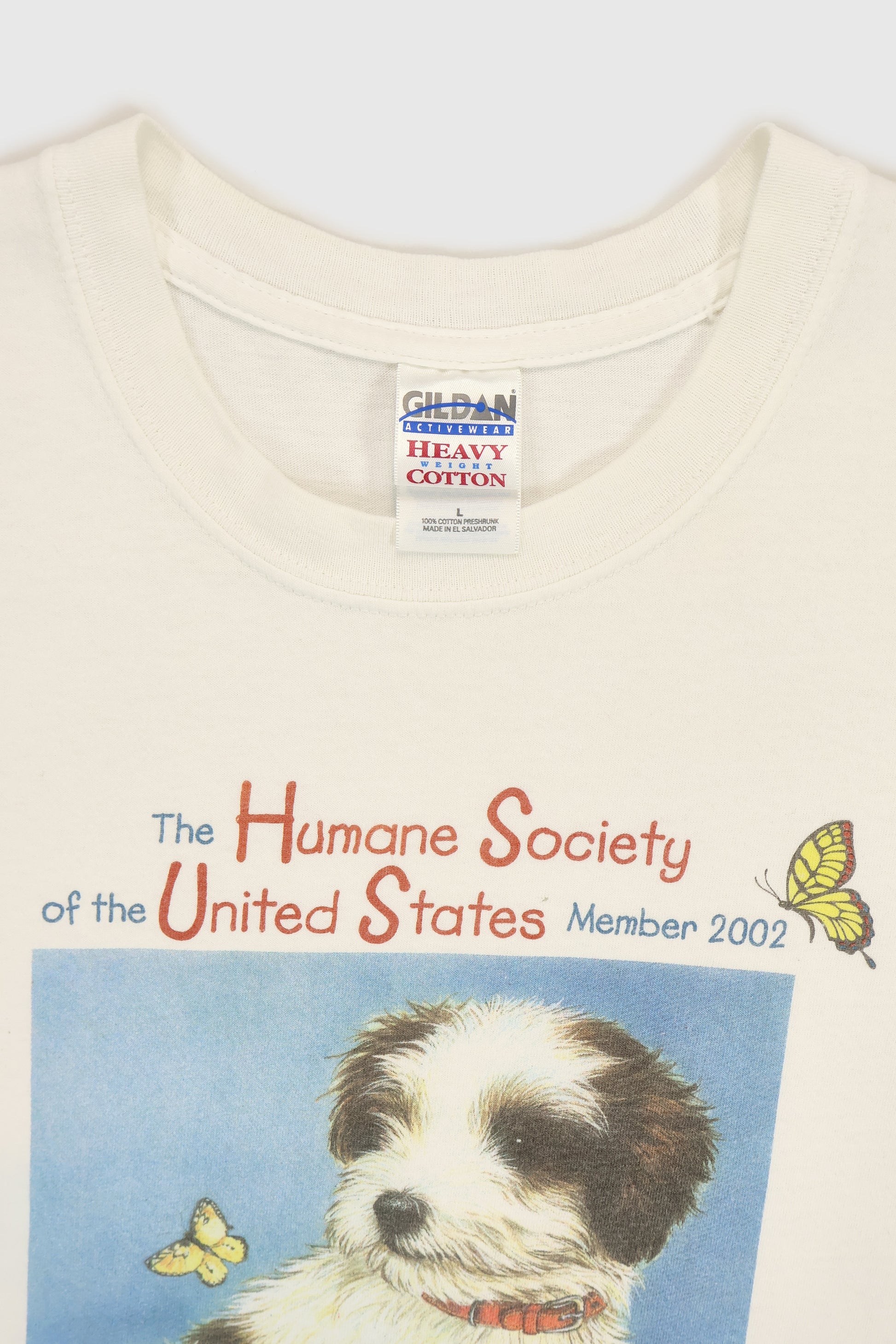 Vintage Humane Society Member Tee Image 2