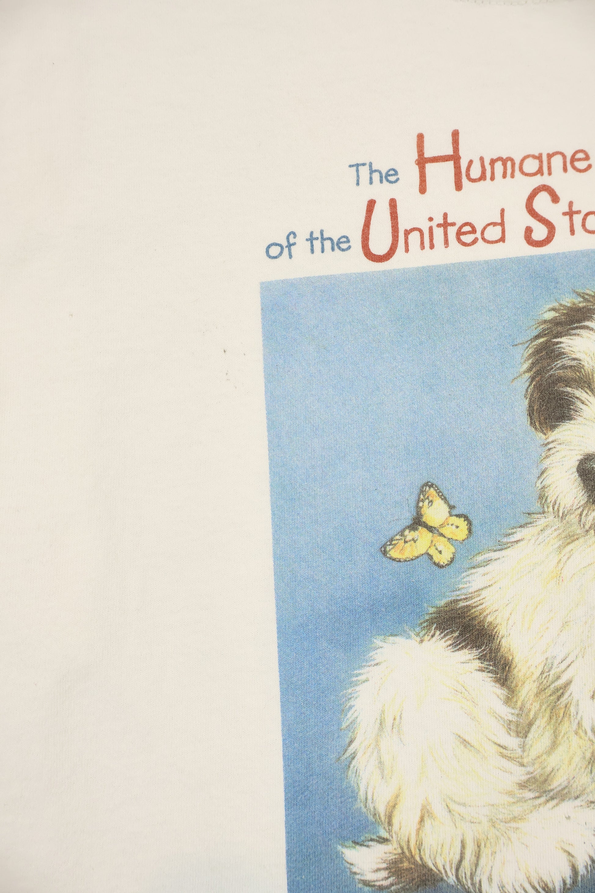 Vintage Humane Society Member Tee Image 3