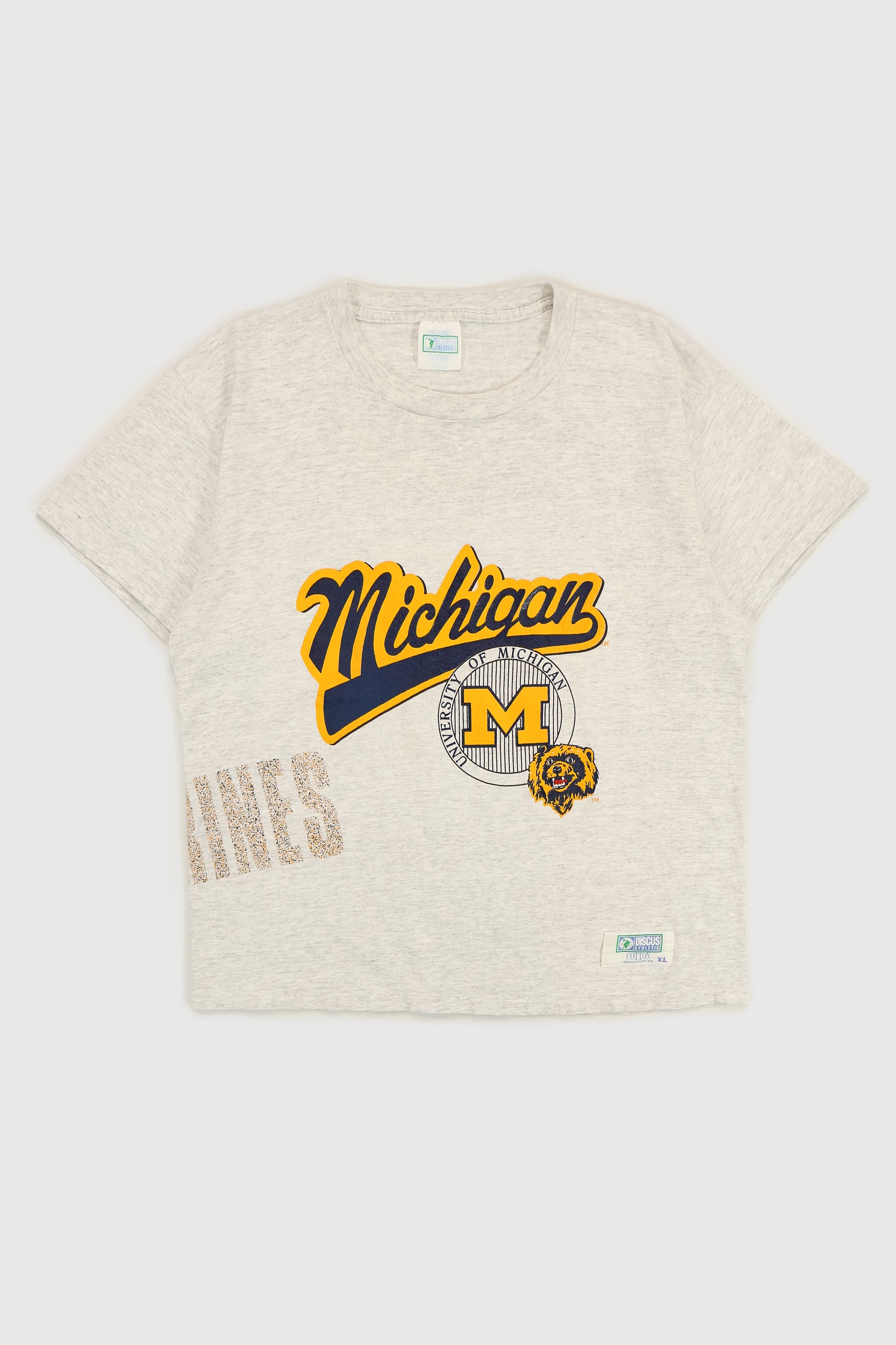 Vintage Michigan Wolverines Tee Image 0
