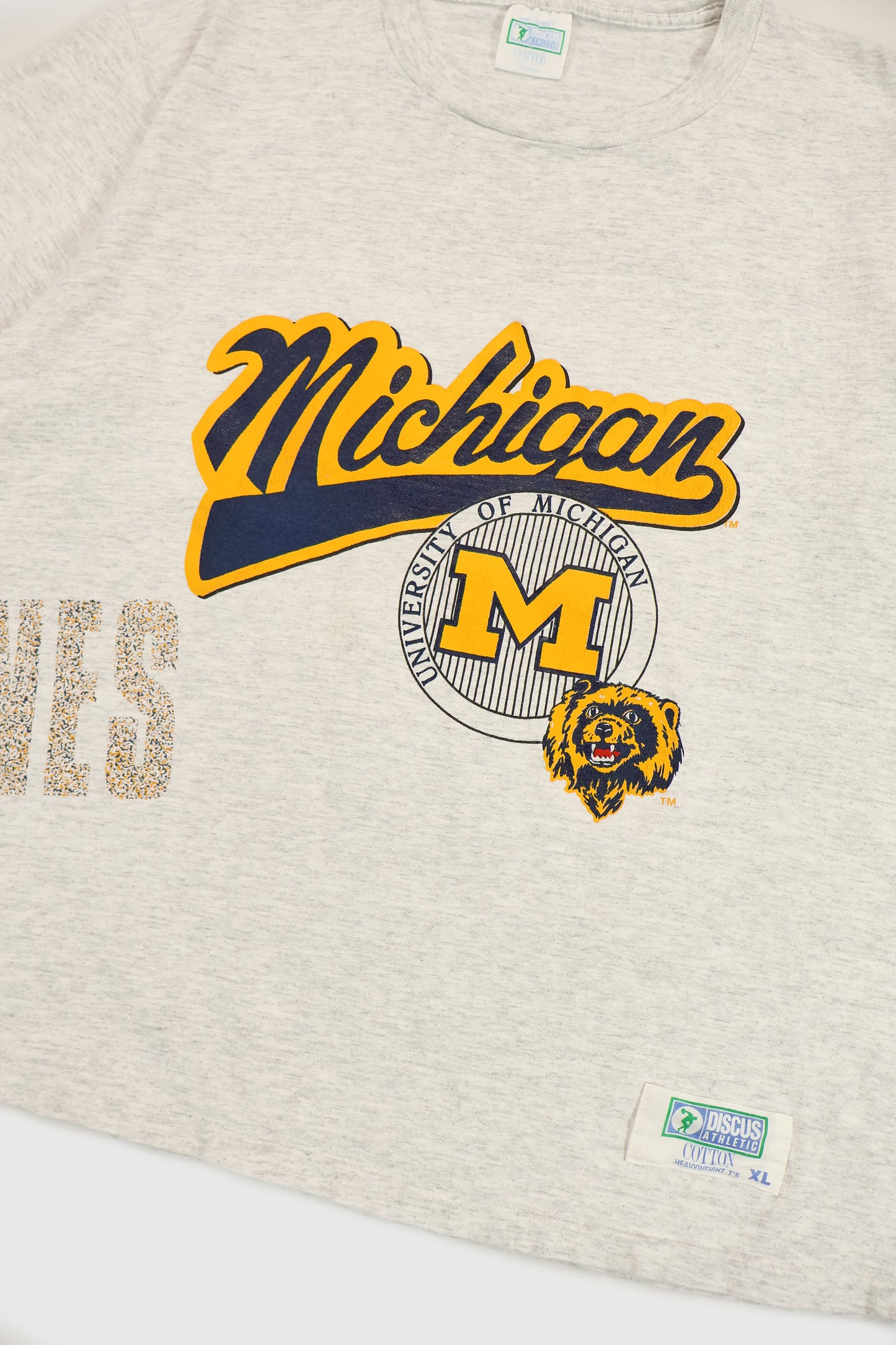Vintage Michigan Wolverines Tee Image 5