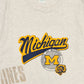 Vintage Michigan Wolverines Tee Image 2