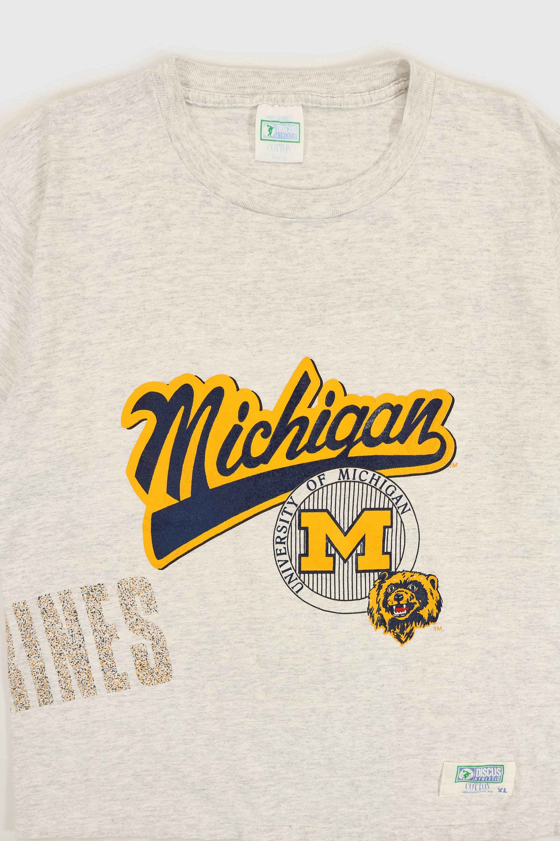 Vintage Michigan Wolverines Tee Image 2