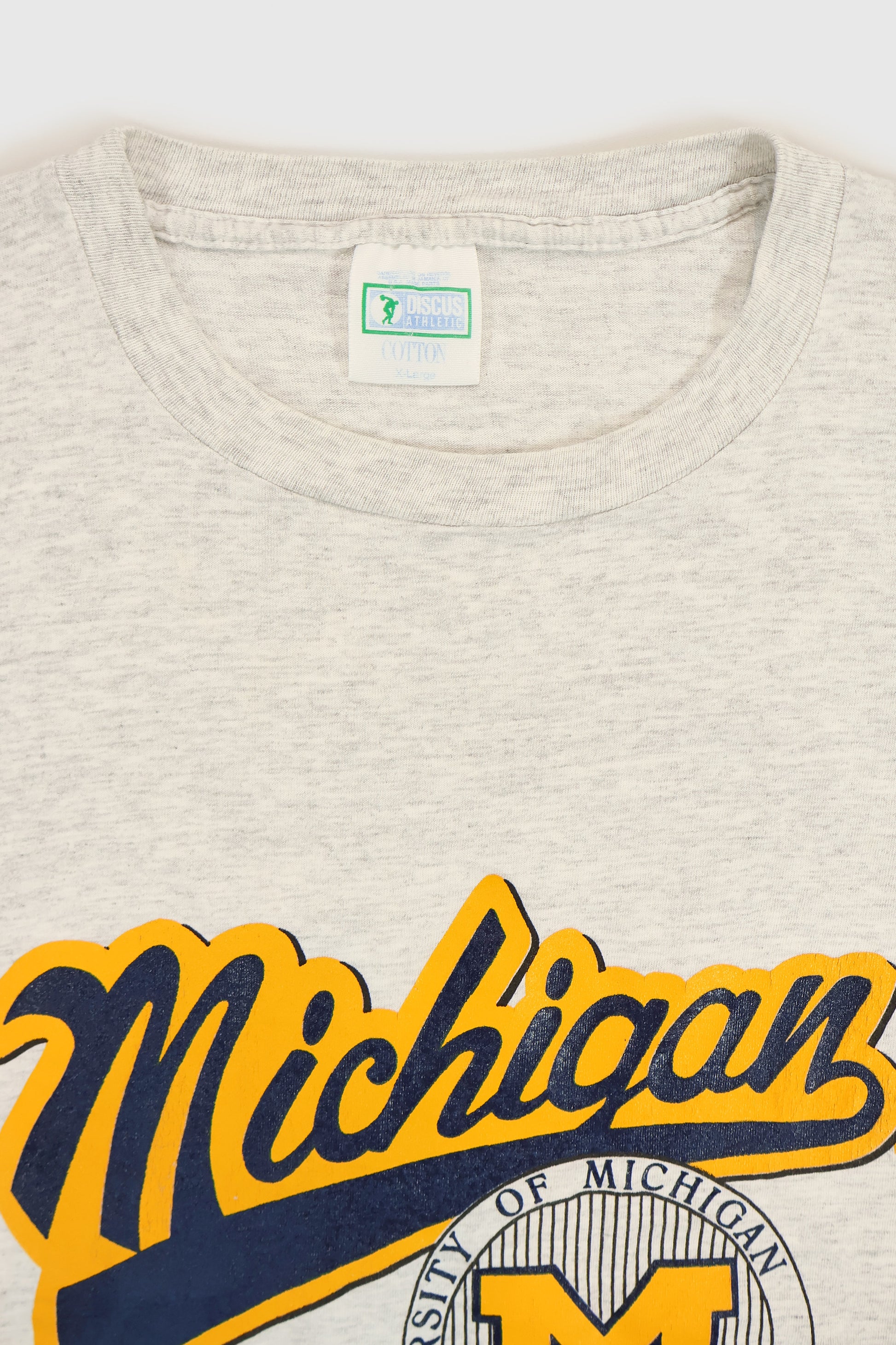 Vintage Michigan Wolverines Tee Image 3