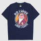 Vintage Grumpy Do I Look Like I Care Tee Image 0