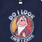Vintage Grumpy Do I Look Like I Care Tee Image 1