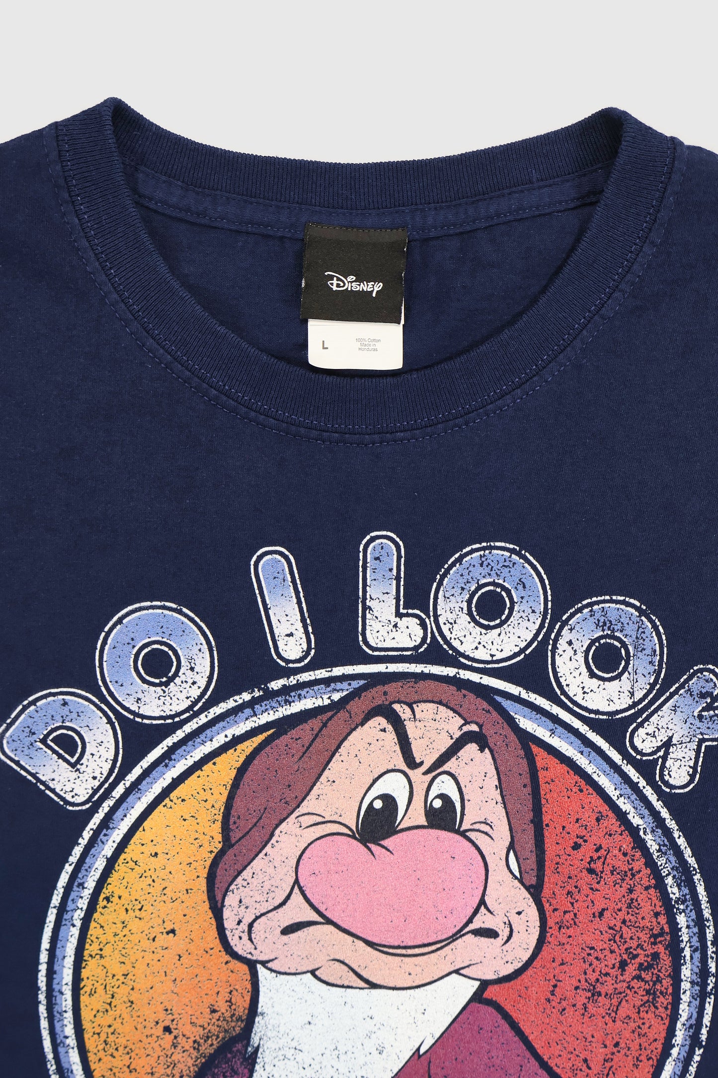 Vintage Grumpy Do I Look Like I Care Tee Image 2