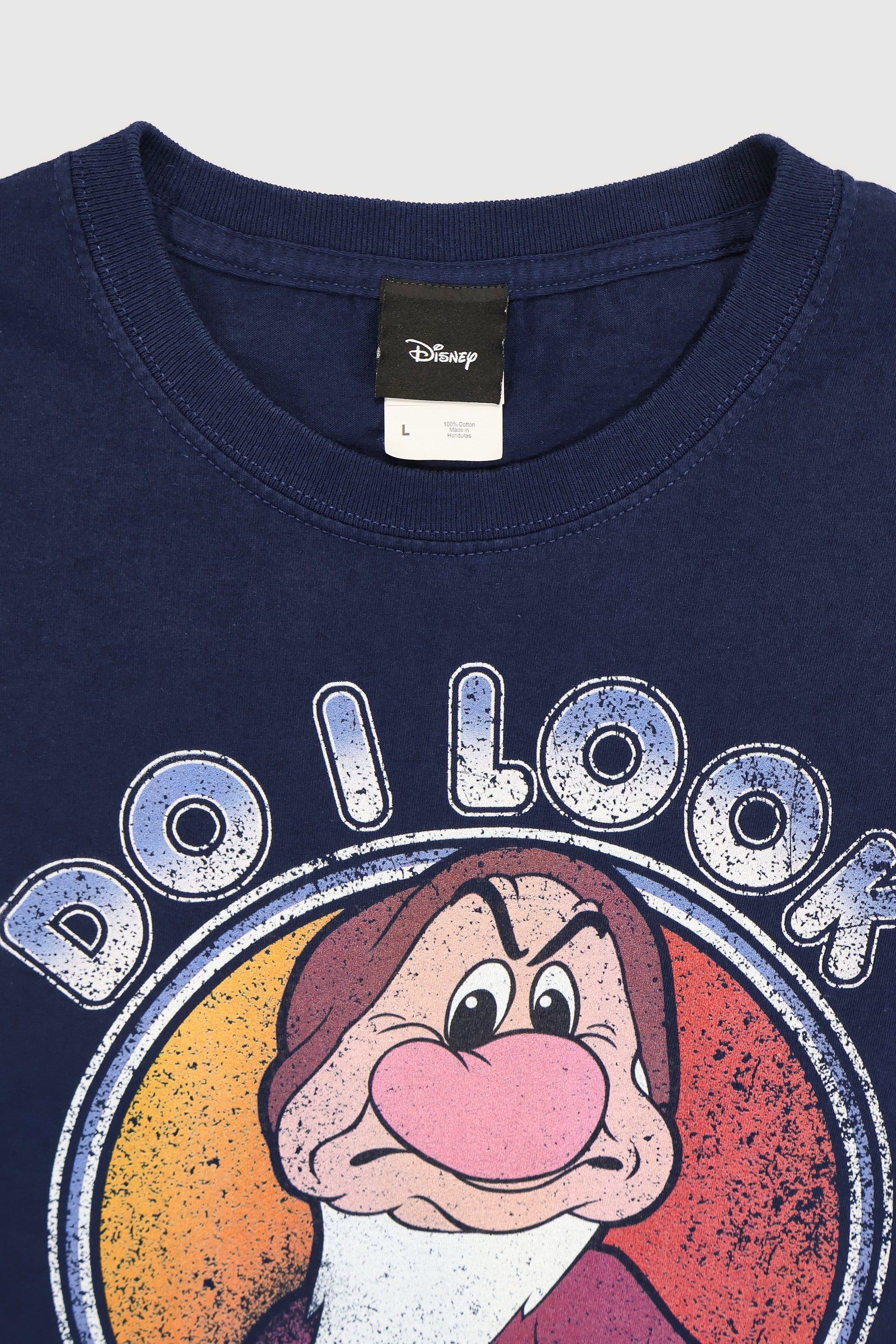Vintage Grumpy Do I Look Like I Care Tee Image 2